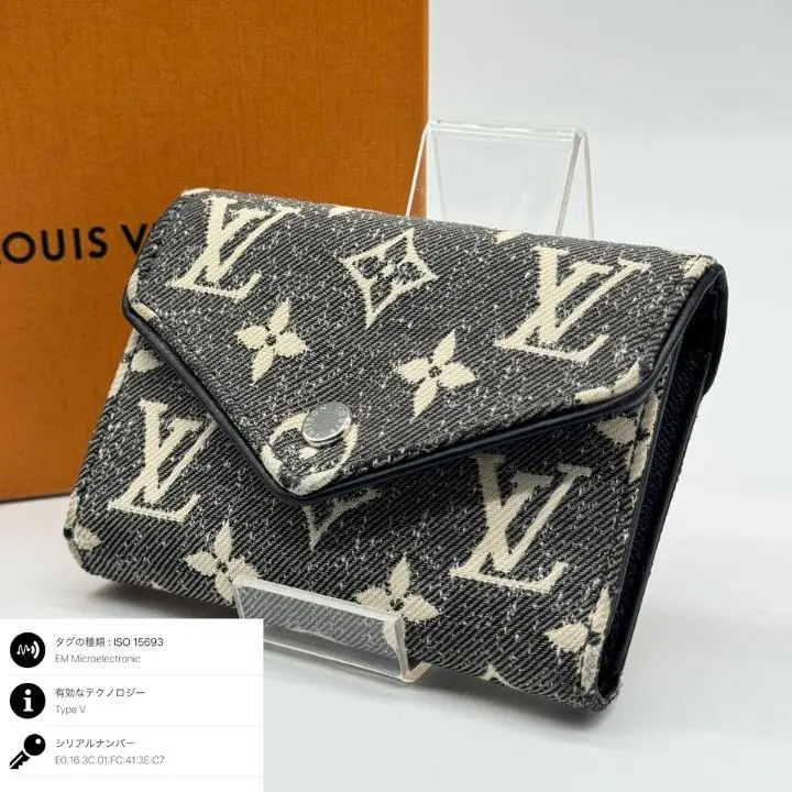 2025年最新】ポルトフォイユ・ヴィクトリーヌ デニムの人気