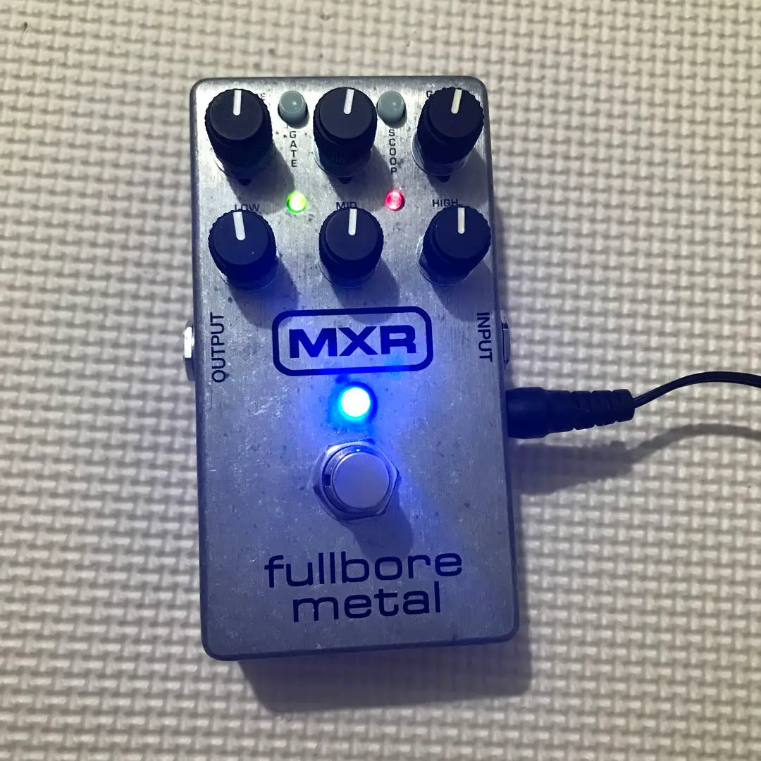 （新品開封済み）MXR Fullbore l ディストーション 2025年最新】MXR fullbore metalの人気アイテム - メルカリ