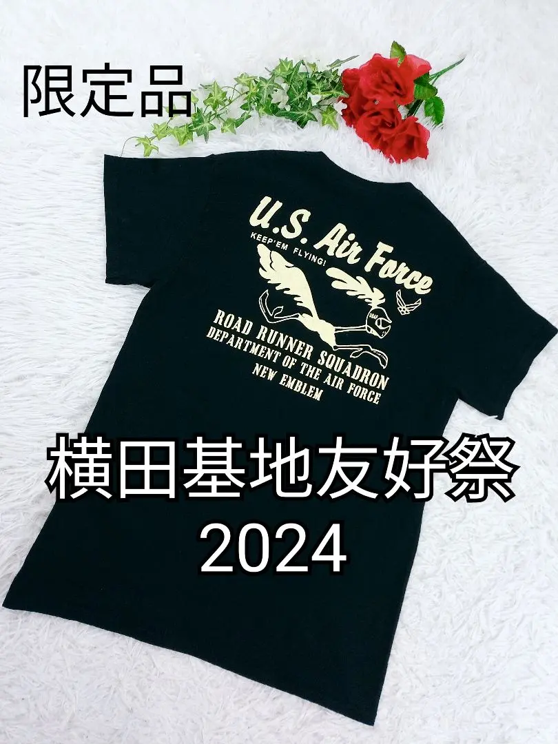 横田基地 米空軍 USAF 36 EAGLE AIRLIFTERS アロハシャツ 一点物 90s 横田基地US エアフォース イーグル Tシャツ vintage