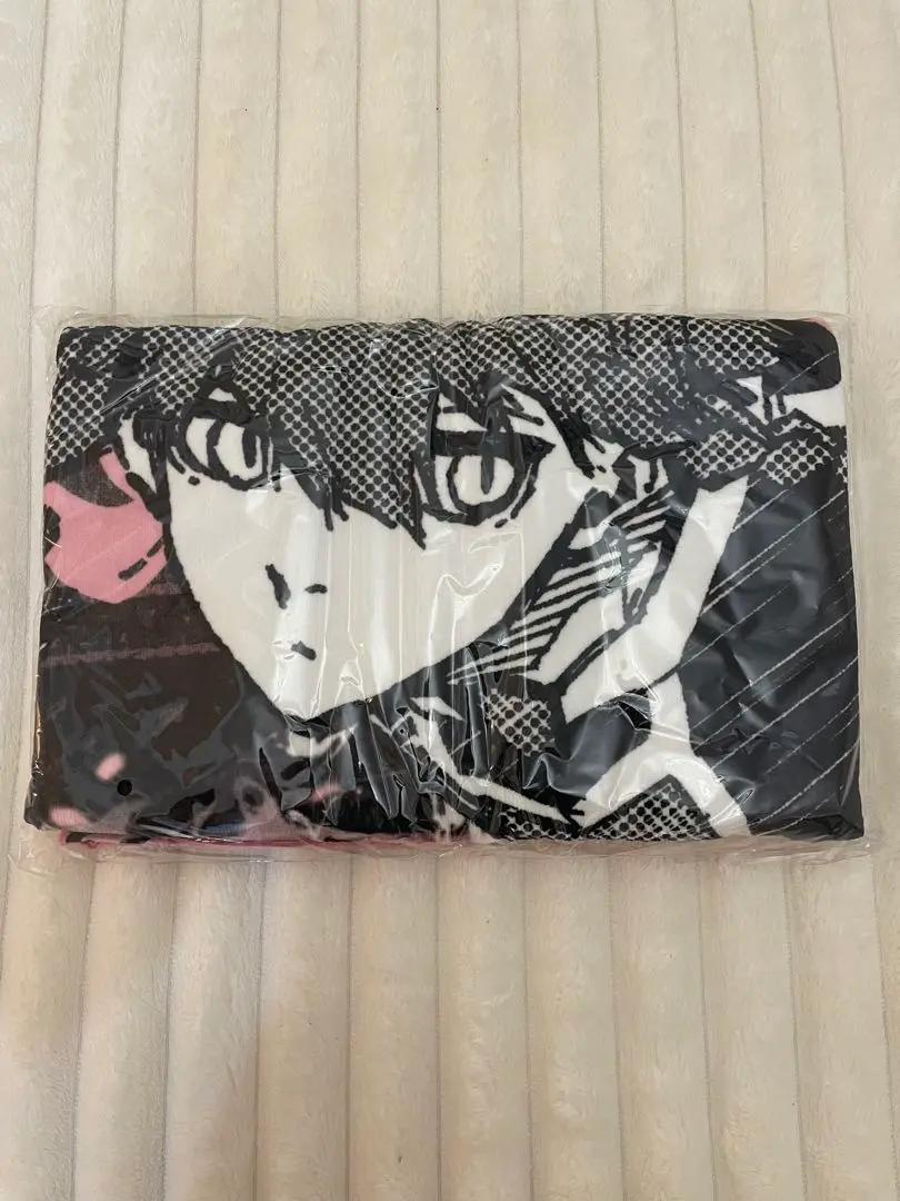 ブルーロック黒名蘭世ビックタオルコマプレートスタンド