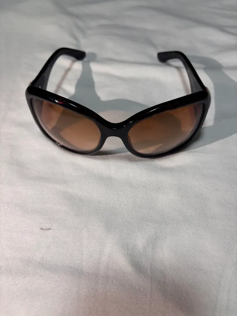 Thumbnail of GUCCI Black Cat Eye Sunglasses
