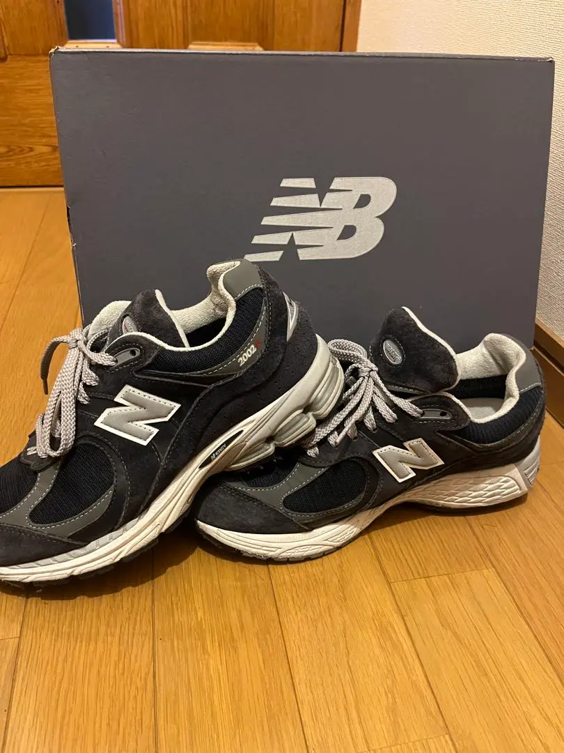 専用新品箱付New Balance M2002RXK NAVY GORE-TEX New Balance M2002RXK NAVY（ニューバランス M2002RXK-ネイビー