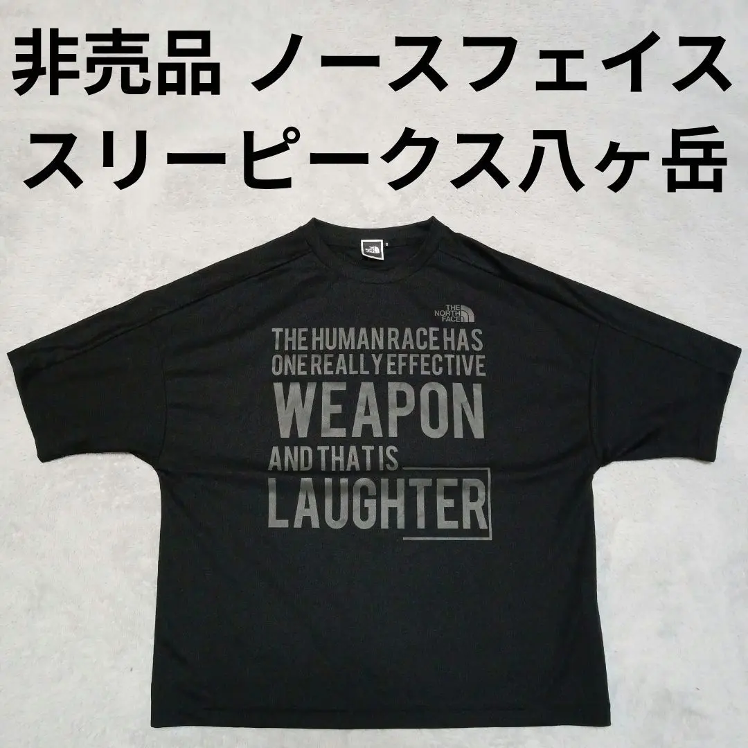 【非売品】スリーピークス八ヶ岳トレイル Tシャツ（M） スリーピークス八ヶ岳トレイル 参加賞Tシャツ ノースフェイス