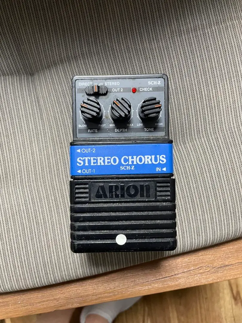 ARION ステレオコーラス SCH-1 日本製 レア 希少 完全動作★ 中古］ARION / SCH-Z MOD - Vintage-Style by MG Co., Ltd