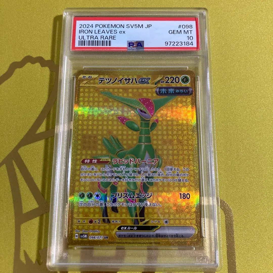 2025年最新】psa10 てつのいさはex URの人気アイテム - メルカリ