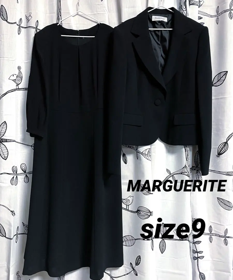 Thumbnail of ⑥ MARGUERITE Black Formal Mourning Dress