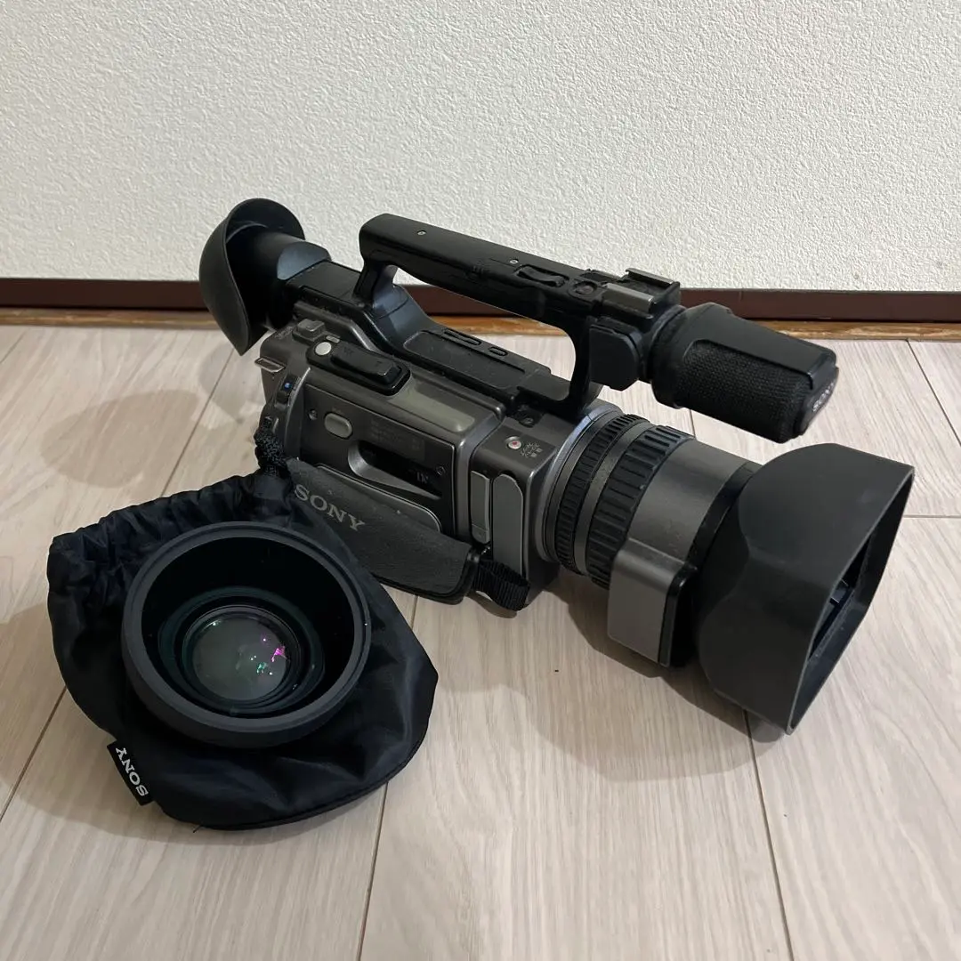 5022899 SONY HANDYCAM DCR VX2100 ビデオカメラ Sony DCR-VX2100 8 MB Camcorder for sale online | eBay
