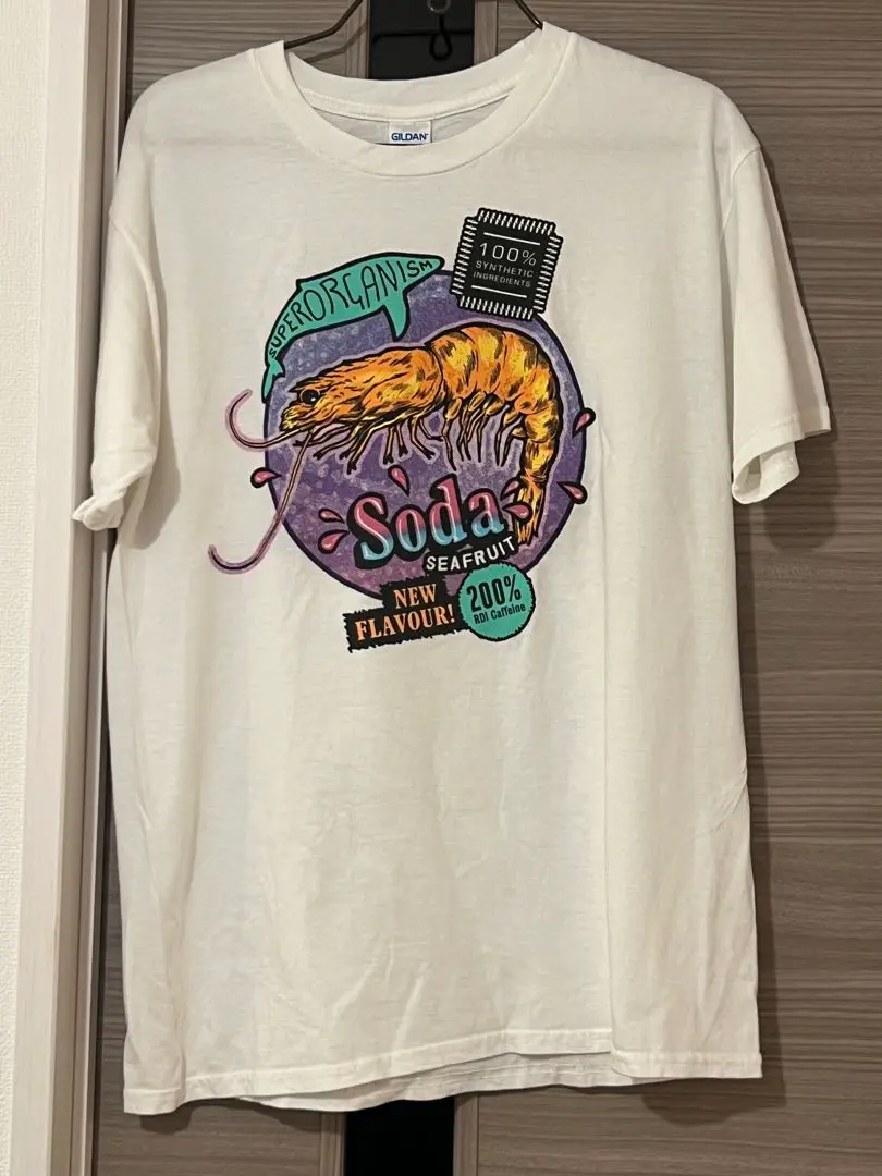 SUPERORGANISM Tシャツ Lサイズ 2025年最新】superorganism tシャツの人気アイテム - メルカリ