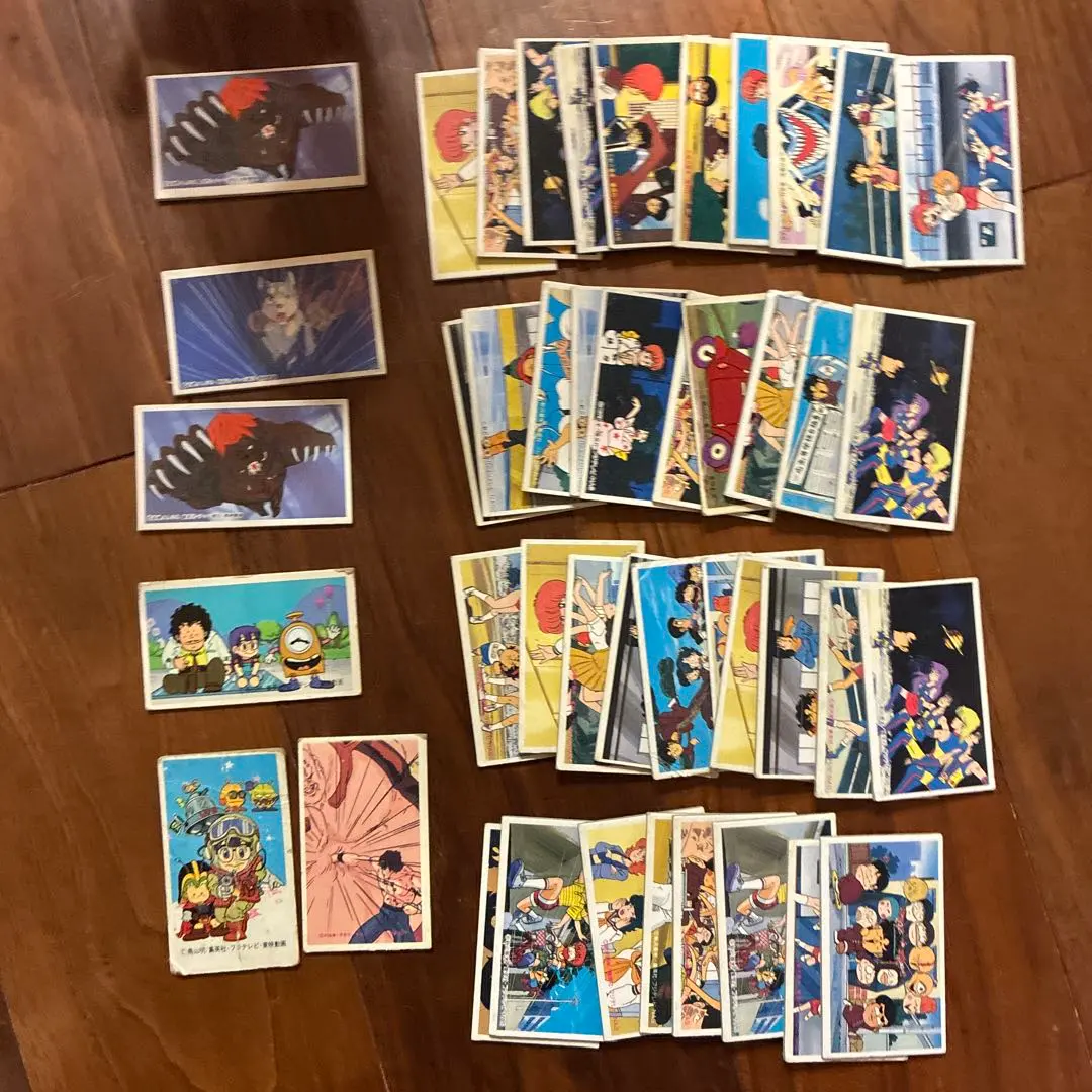 Thumbnail of Showa Retro Menko: Jump Anime