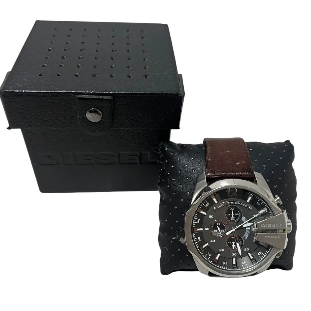 DIESEL 腕時計 DZ-4290 稼動品 ⓼ Amazon.co.jp: DIESEL ディーゼル 腕時計 DZ4290 MEGA CHIEF
