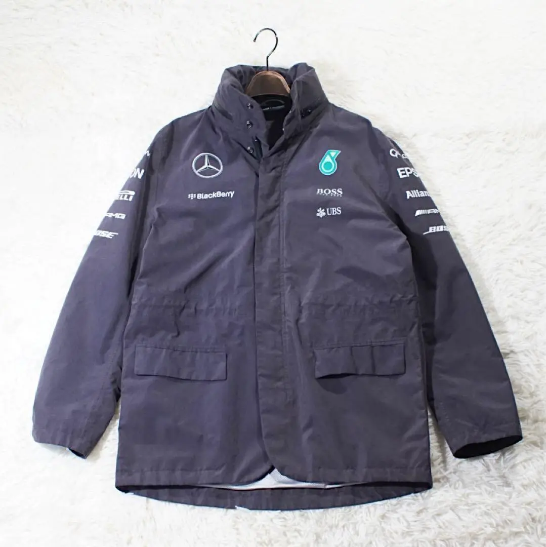 メルセデス F1コーチジャケット 2025年最新】mercedes f1 jacketの人気アイテム - メルカリ