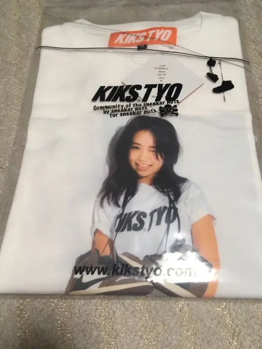 kikstyo tシャツ KIKS GIRLS TEE 大原優乃 楽天市場】キックス ティー・ワイ・オー KIKS TYO Tシャツ 半袖