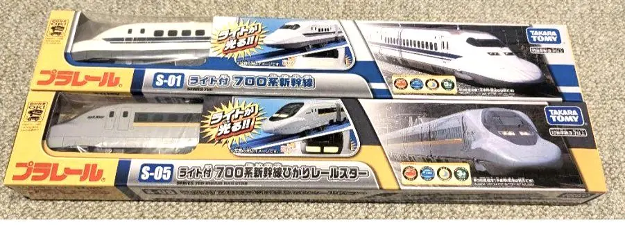 Plarail 700系新幹線希望號鐵路之星 700系新幹線 未開封品 的縮圖