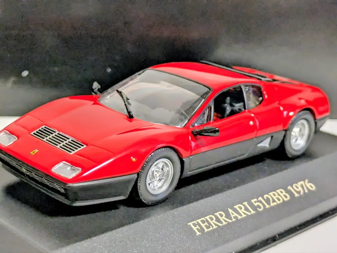 Thumbnail of Rare Rear Ferrari 512BB 1976 Berlinetta Boxer