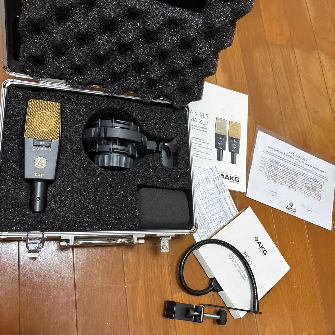 2025年最新】akg c414 xliiの人気アイテム - メルカリ