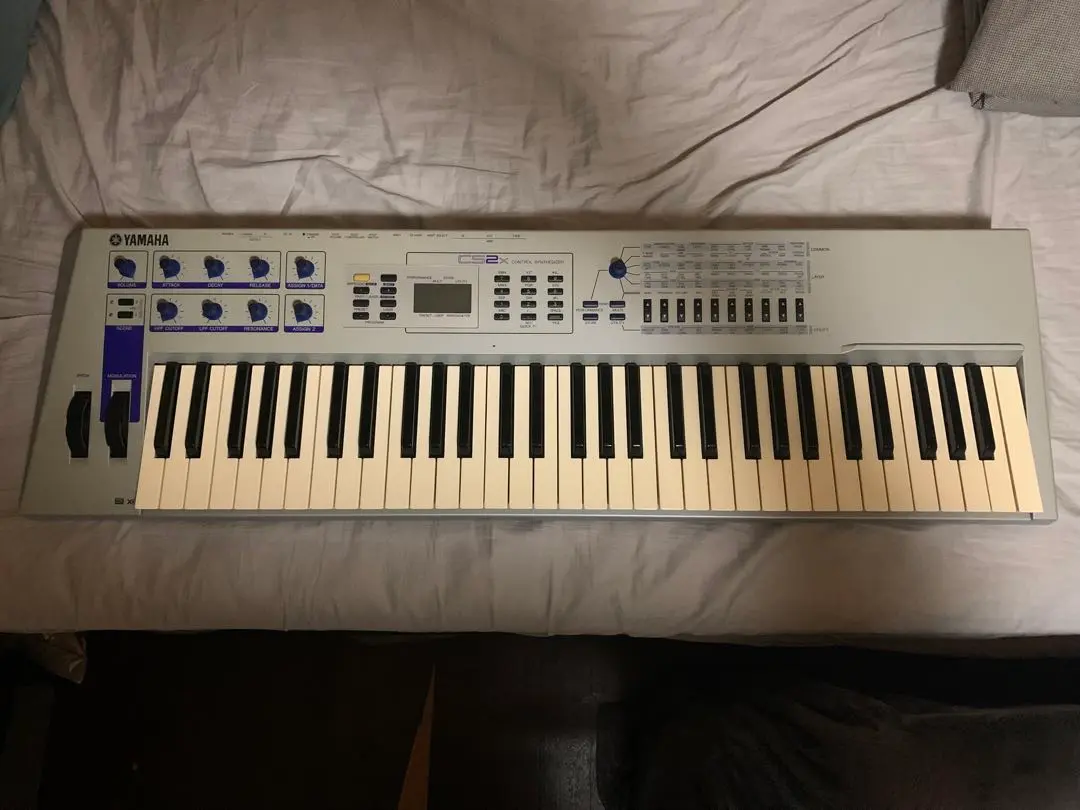 完動品 名機 YAMAHA ヤマハ シンセサイザー CS2X アルペジエーター 2025年最新】YAMAHA CS2Xの人気アイテム - メルカリ