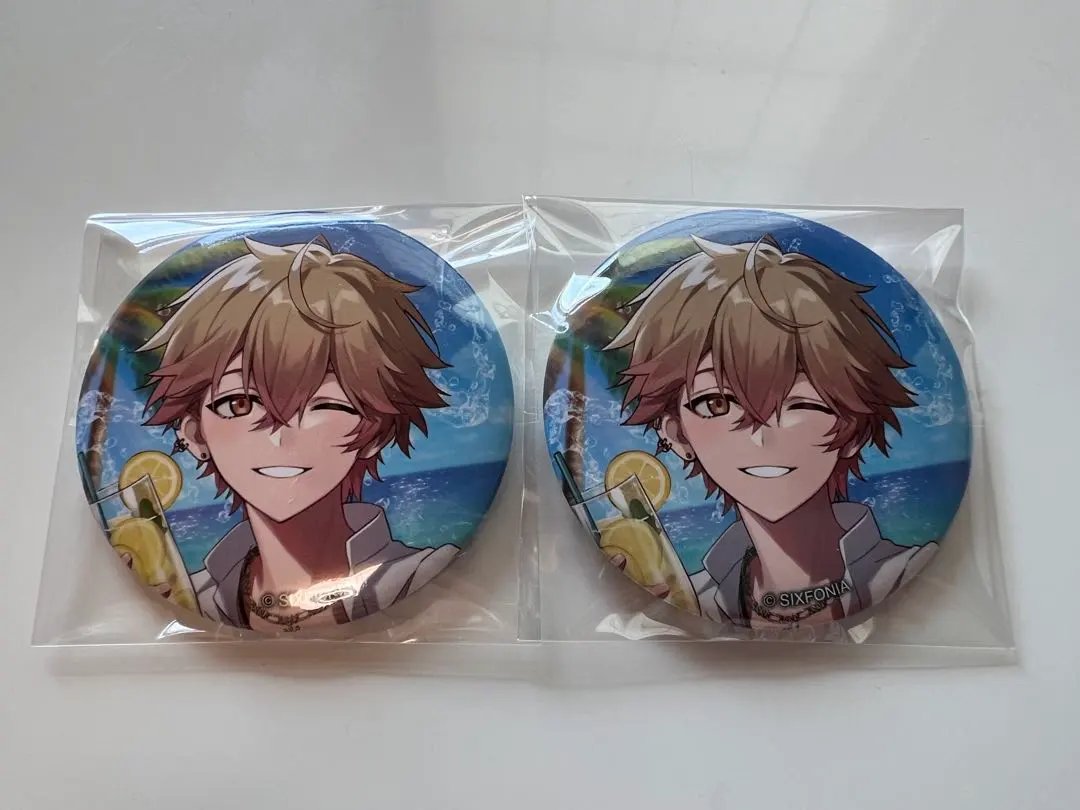 Thumbnail of SIXFONIA Random Can Badge 13th Edition 3rd Anniversary Mikoto