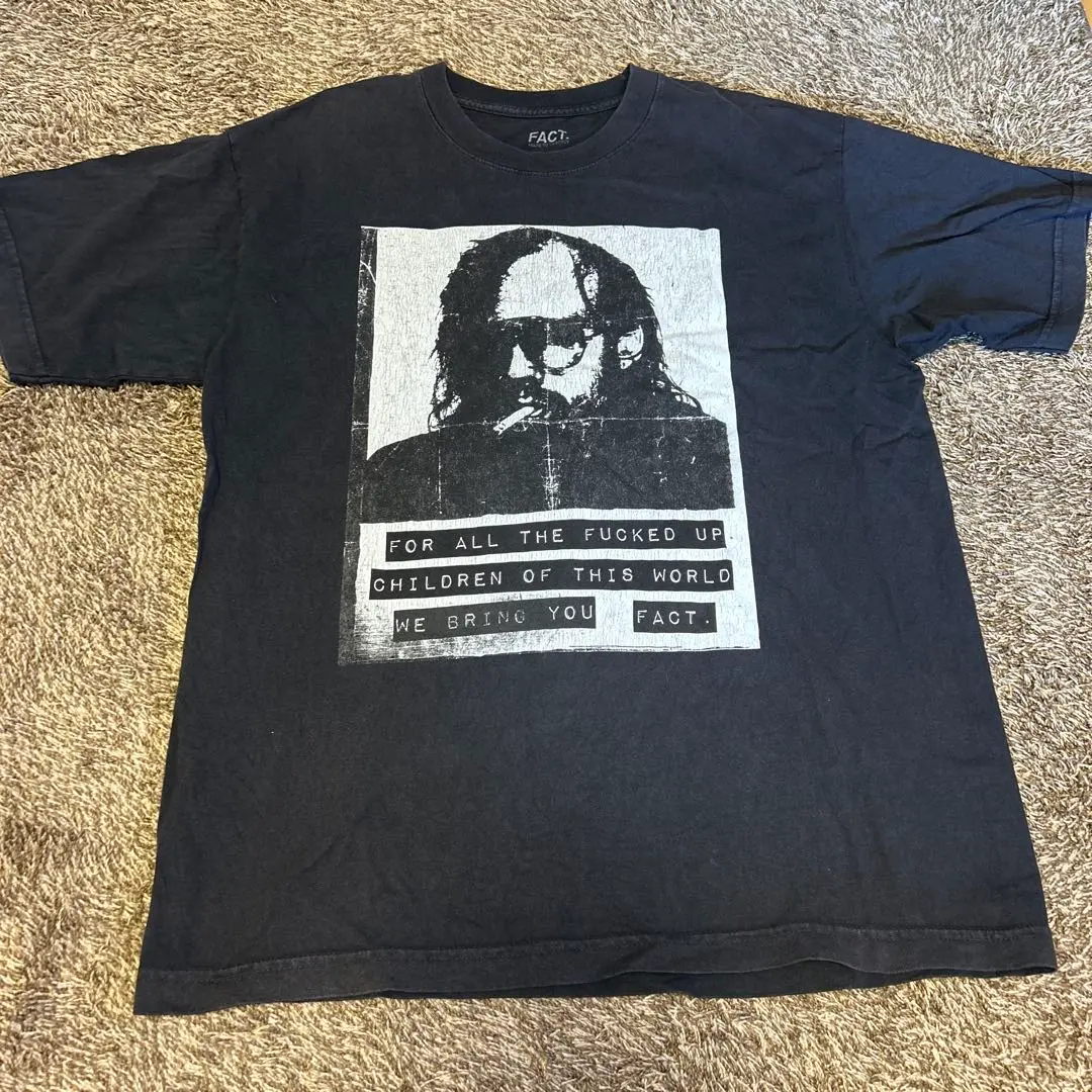 【保存版】 2025年最新】ファクト メンズ Tシャツの人気アイテム - メルカリ ミュージシャン