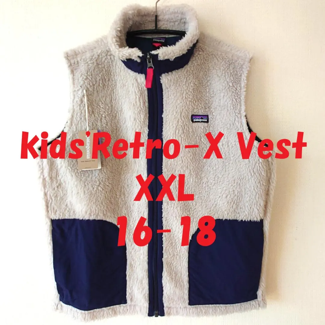 2025年最新】パタゴニア レトロx xxl ベストの人気アイテム - メルカリ