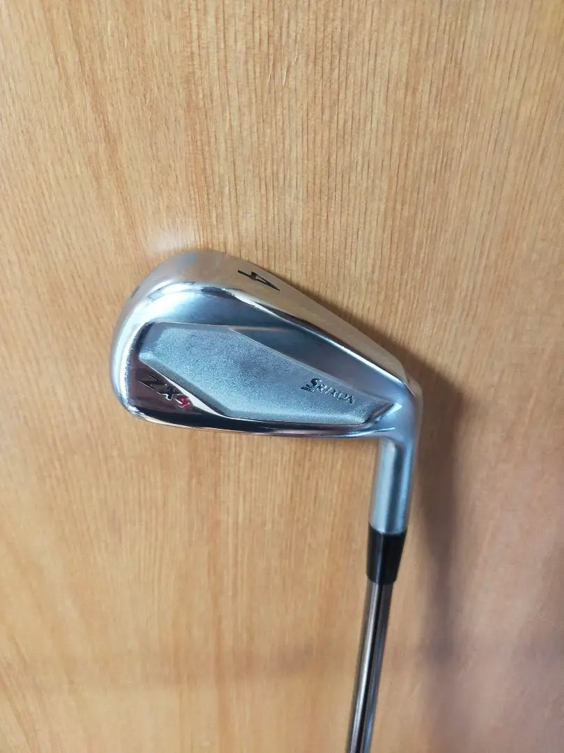 スリクソン ZX4 4アイアン アッタス10SX 美品 SRIXON 【1本から注文可能・第一ゴルフカスタム】 スリクソン