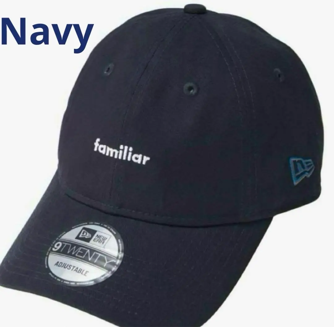 NEW ERA familiar ファミリア ニューエラ キャップ ネイビー 再販売日決定】NEW ERA® コラボ第2弾 トレンドにぴったりな3色の