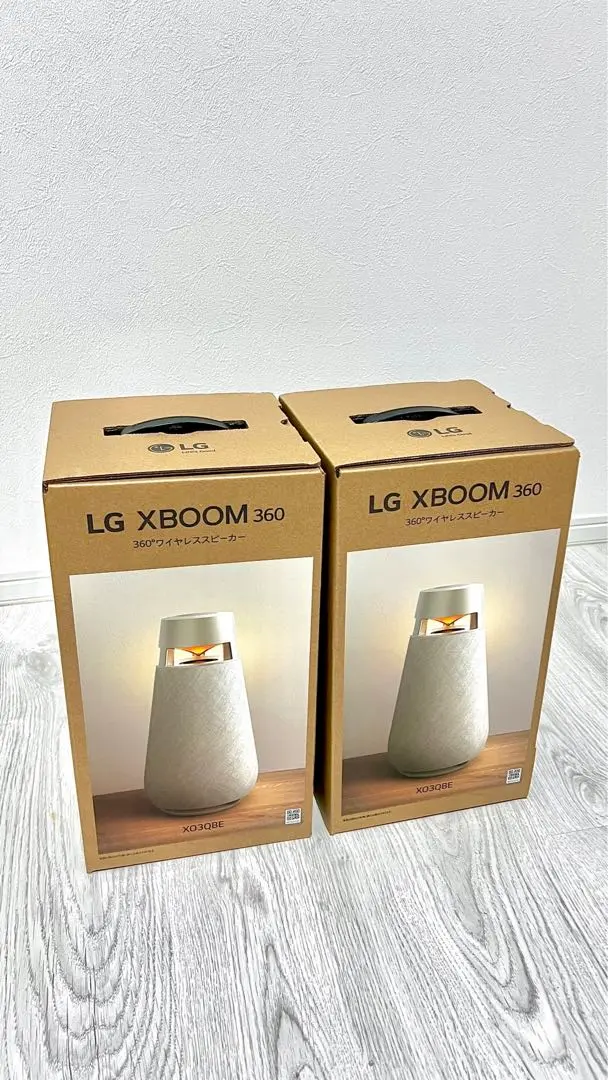 【新品未使用】LG XBOOM (XO3QBE) 360度スピーカー 新品未使用】LG XBOOM (XO3QBE) 360度スピーカー - メルカリ