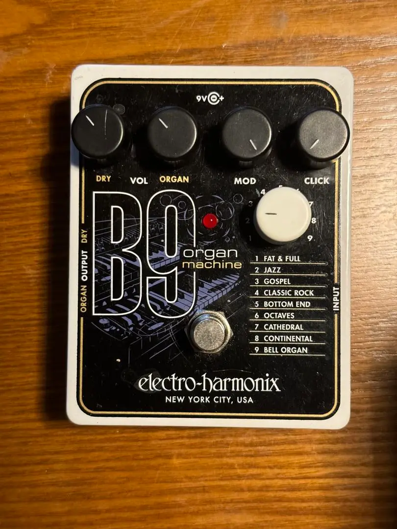 【中古】electro-harmonix OrgunMachine B9 中古】 ELECTRO-HARMONIX / B9 Organ Machine 【御茶ノ水本店