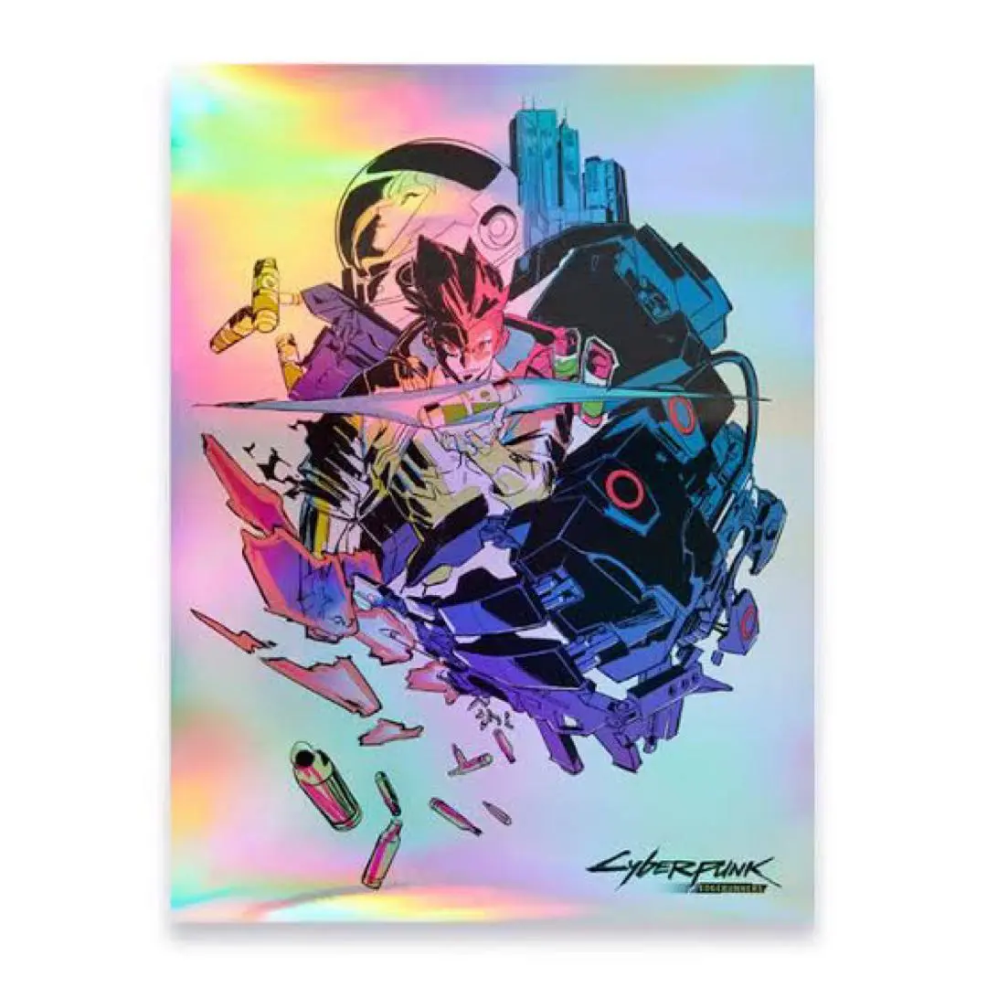 サイバーパンクエッジランナーズ ポスター TGS2024 Amazon.co.jp: SHINX アニメポスター サイバーパンク エッジ