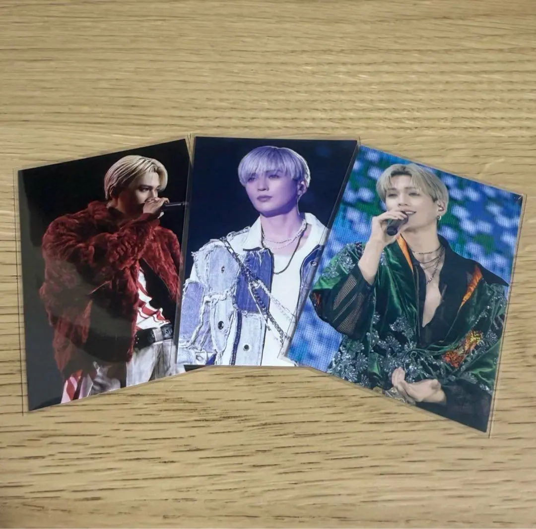 Thumbnail of Yusei Yagi (FANTASTICS) Collaboration Cafe Photo Card 3-Piece Set
