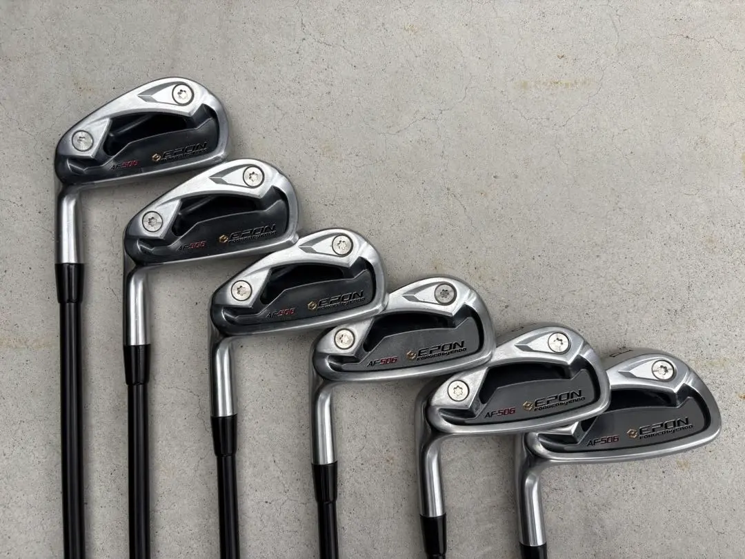 2025年最新】エポン af506 アイアンの人気アイテム - メルカリ