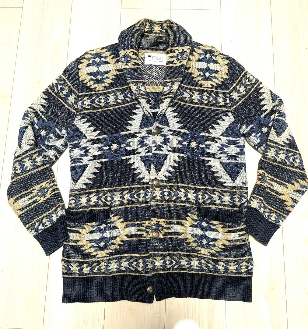 nano・universe ROYAL PALM 男士針織外套 的縮圖