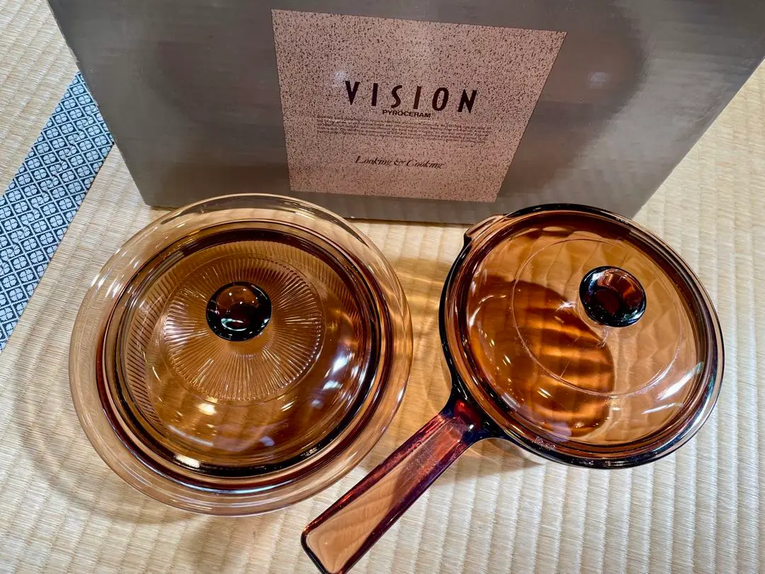 最終値下げ Vision ミルクパン 未使用 Made in France