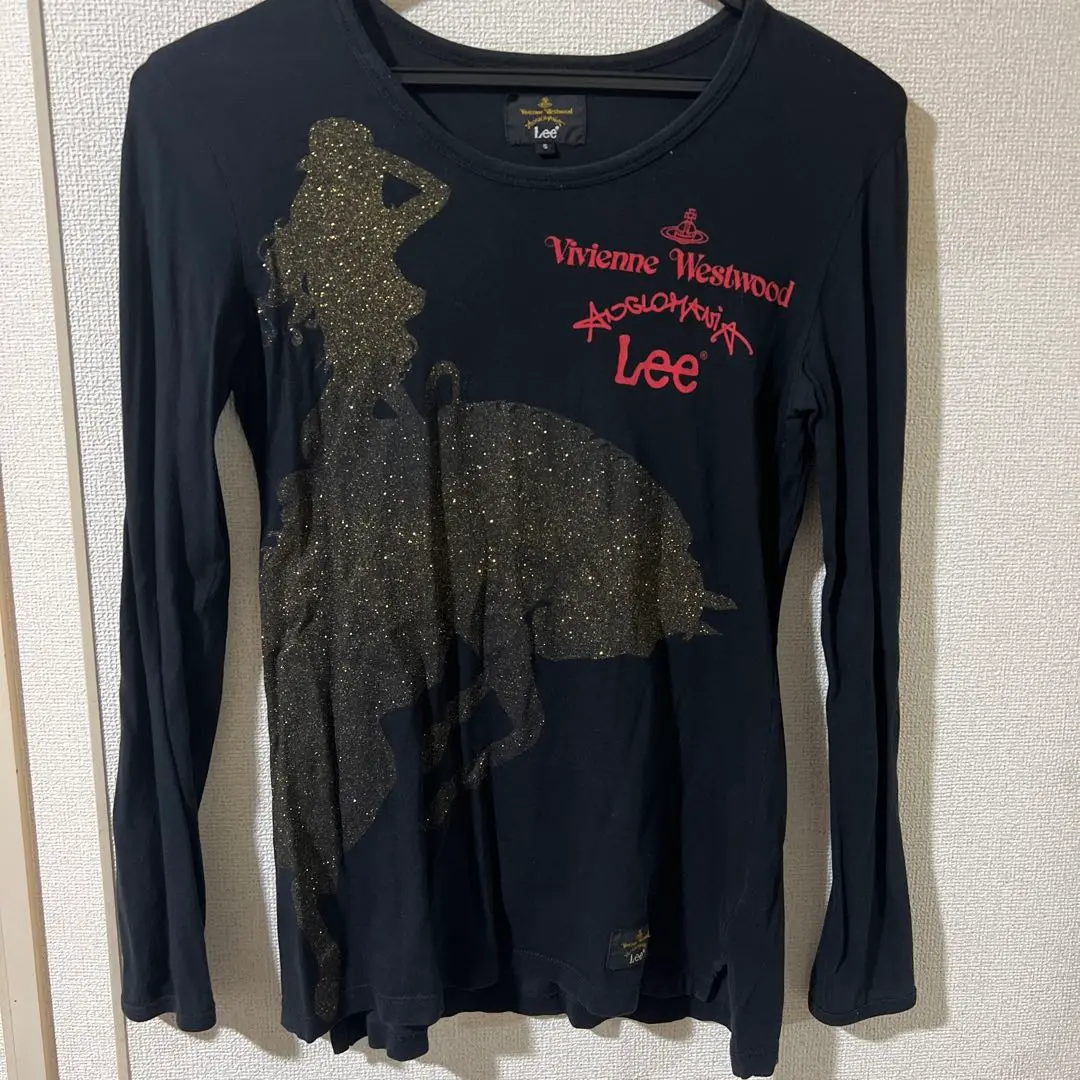 ふ*す様 Vivienne Westwood Lee Tシャツ Mens Vivienne Westwood x Lee White T shirt Size | Depop