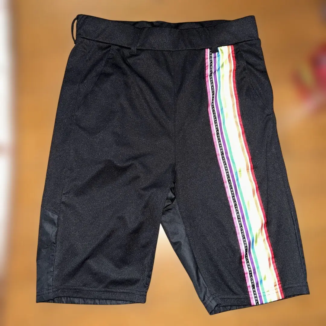 公式】ウエストベルトダイアゴナルカッティングショートパンツ