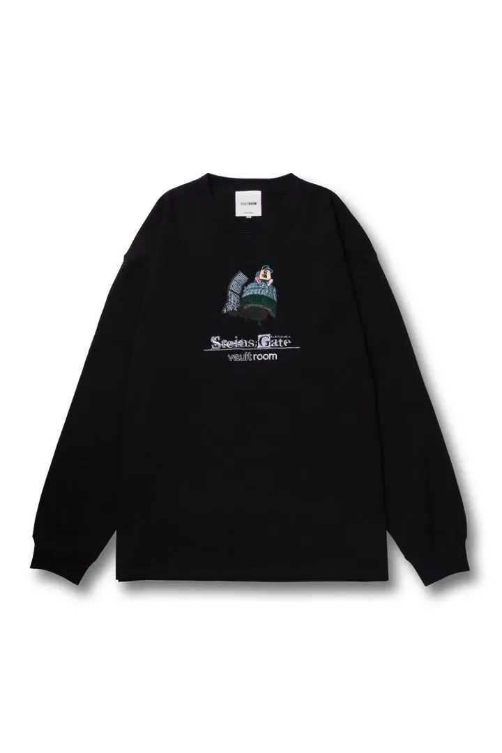 トップス VAULTROOM SteinsGate NIXIE TUBE CREWNECK vaultroom SteinsGate NIXIE TUBE CREWNECK