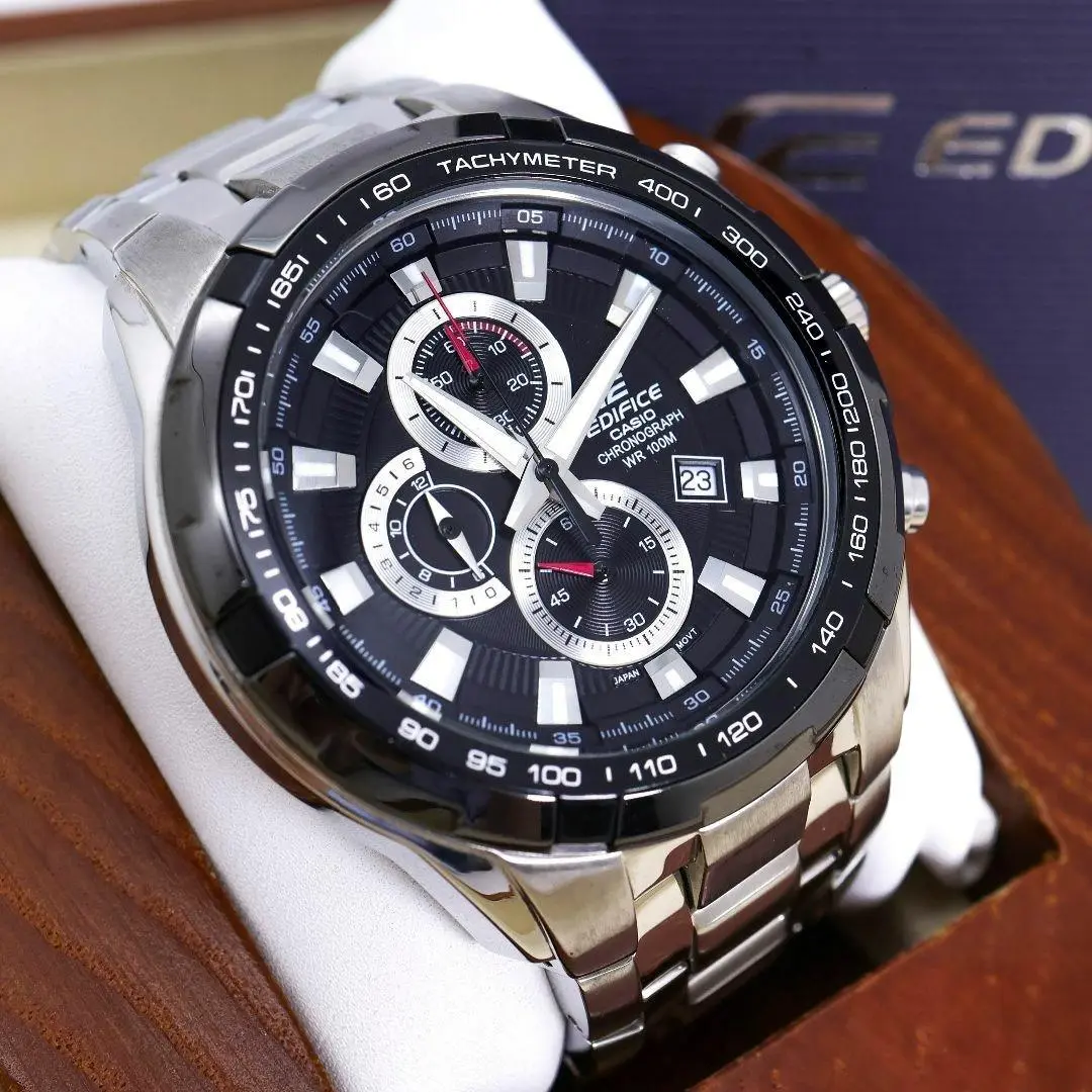 【新品未使用】CASIOカシオエディフィス/EF539Dー1A2V EDIFICE（CASIO） CASIO EF-539D カシオ 腕時計 アナログ