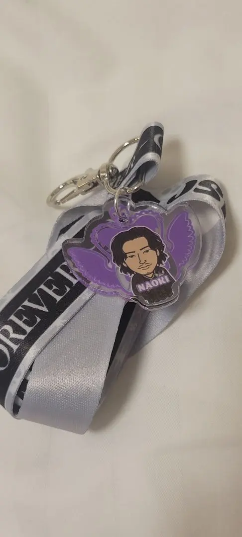 Thumbnail of Naoki Kobayashi (from Sandaime J Soul Brothers) neck strap ②