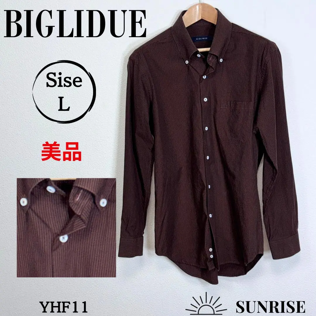 未使用 イタリア製 BIGLIDUE ビリドゥーエ メンズ 長袖 シャツ 2025年最新】ビリドゥーエ メンズ シャツの人気アイテム - メルカリ