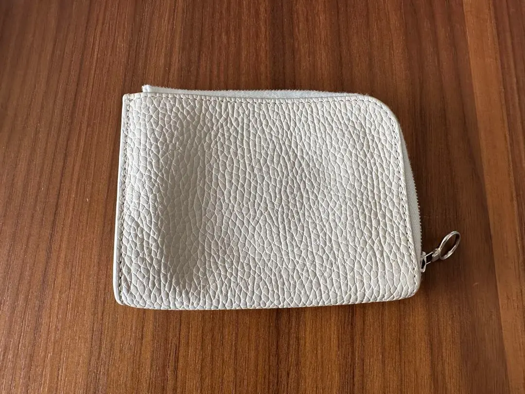 Aeta アエタ レザー 財布 アイボリー - メルカリ