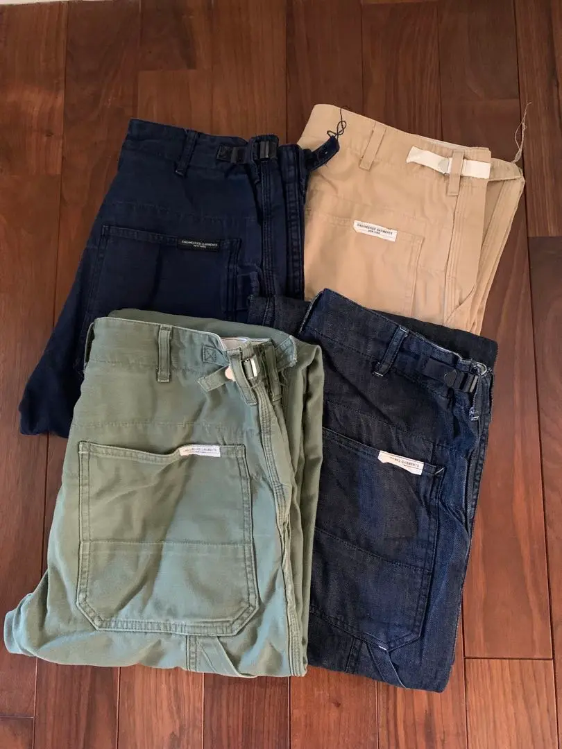 美品　ENGINEERED GARMENTS グラスフィールドパンツ　Mサイズ 38240301334_D_3.jpg
