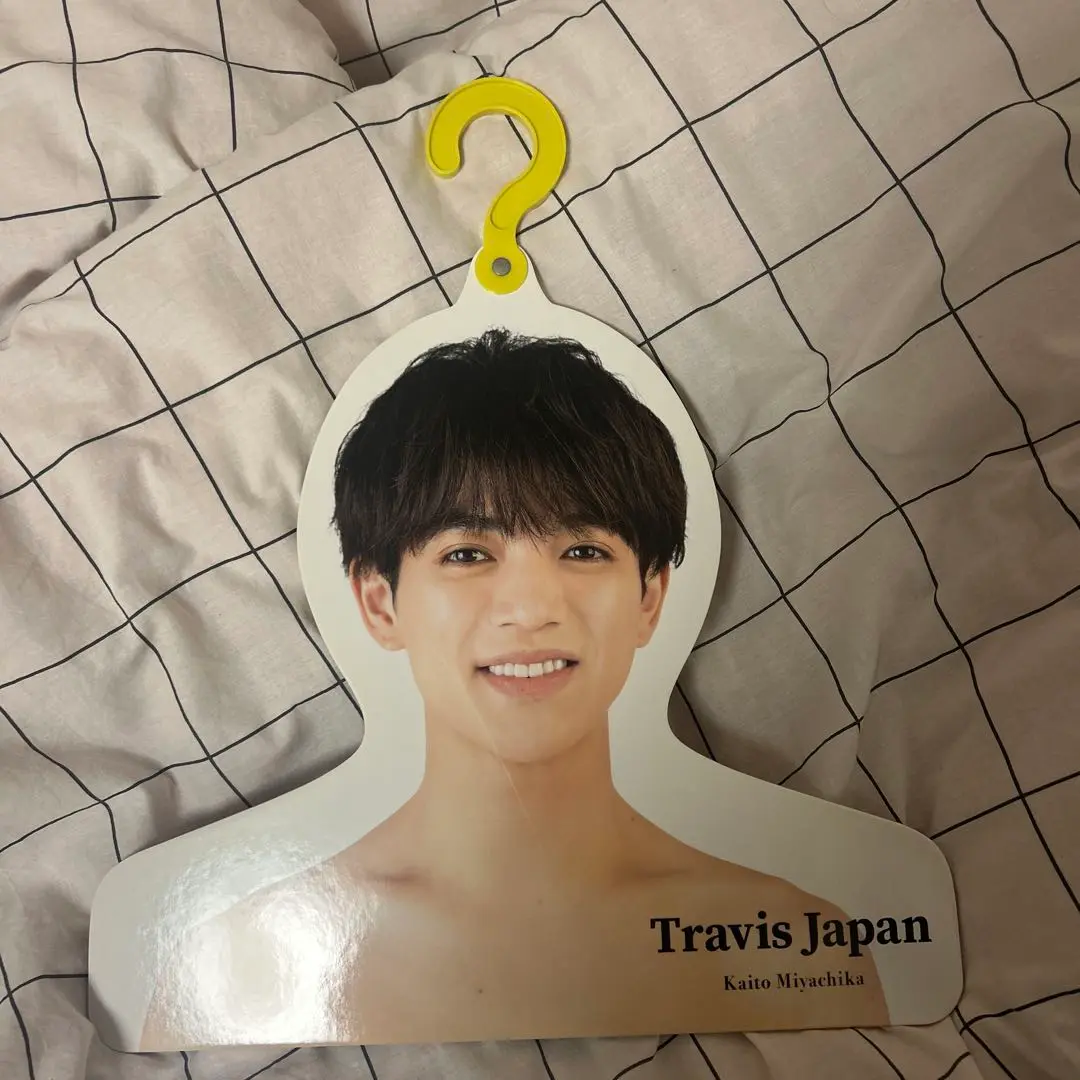 TravisJapan 宮近海斗 うちわ ハンガー 宮近￼海斗 ￼うちわ ハンガー（TravisJapan 21年ISLAND STORE