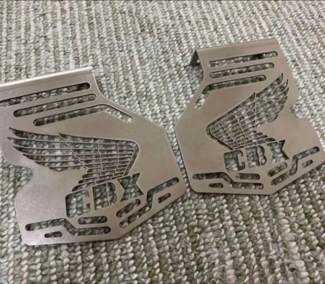 CBX400F CBX550F キャブカバー CBX400F メッキキャブサイドカバー