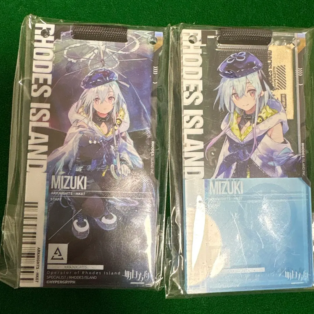 2025年最新】アークナイツ 通行認証 ミヅキの人気アイテム - メルカリ