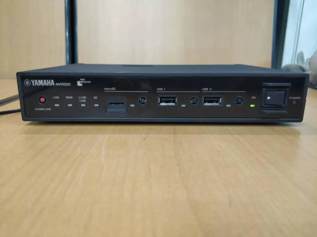 【未開封未使用】YAMAHA NVR500　３台 ヤマハ NVR500 オークション比較 - 価格.com
