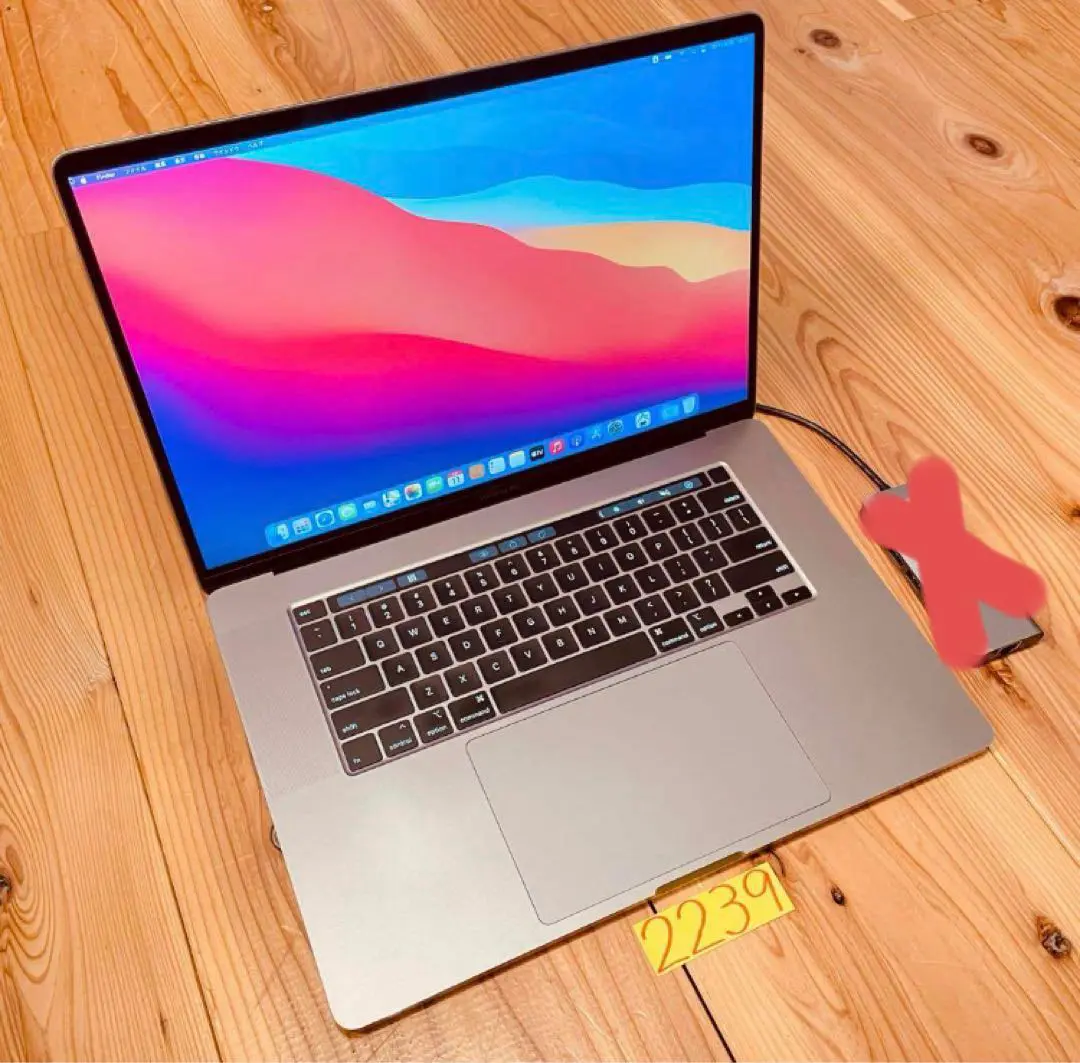 2025年最新】macbook pro 2019 us 64gbの人気アイテム - メルカリ