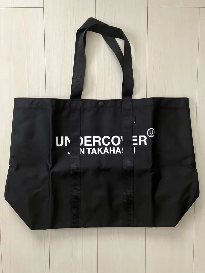 アンダーカバー　トートバッグ　ブラック　新品未開封品 UNDERCOVER 新品 アンダーカバー TOTE BAG S トートバッグ BLACK