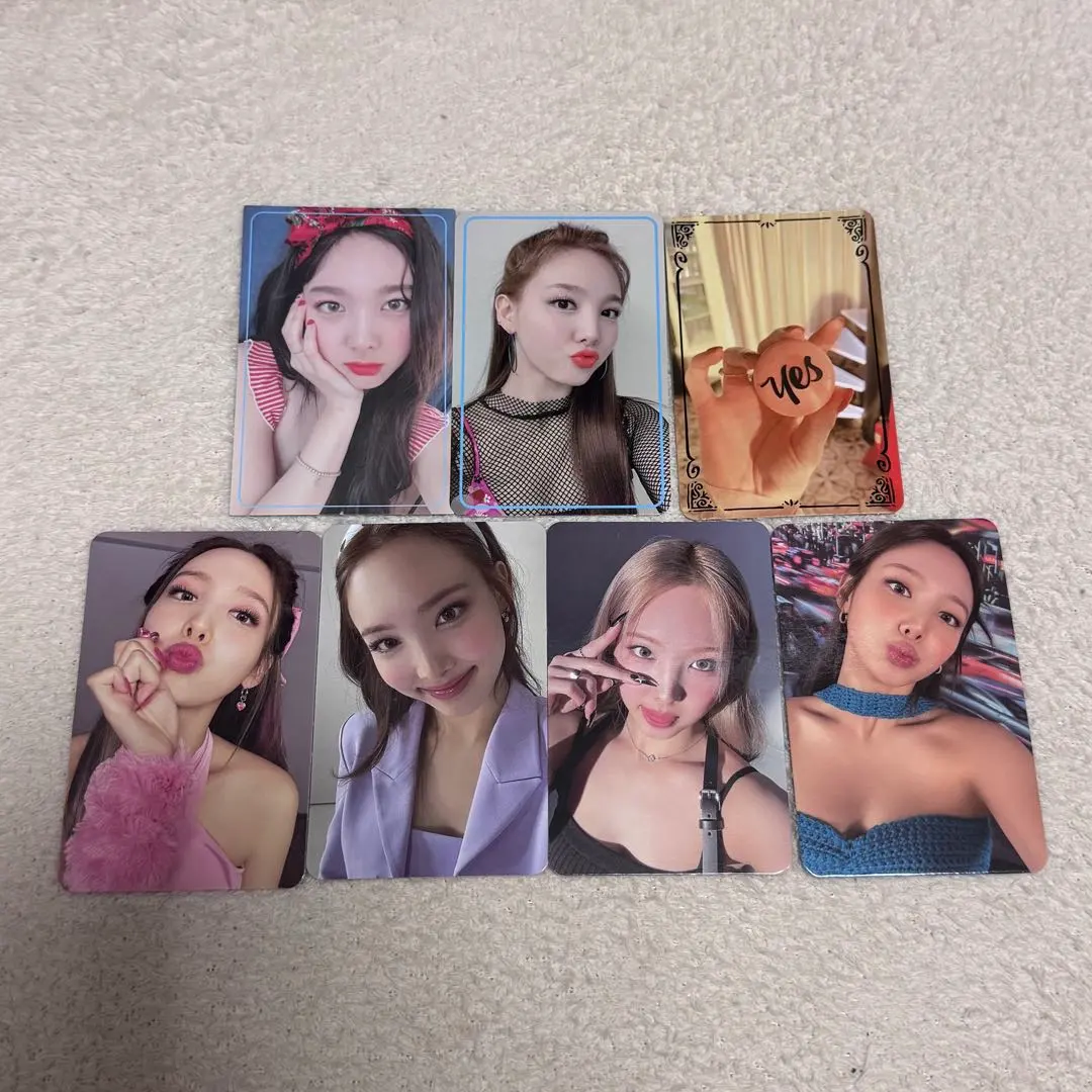 Thumbnail of Twice Nayeon trading card