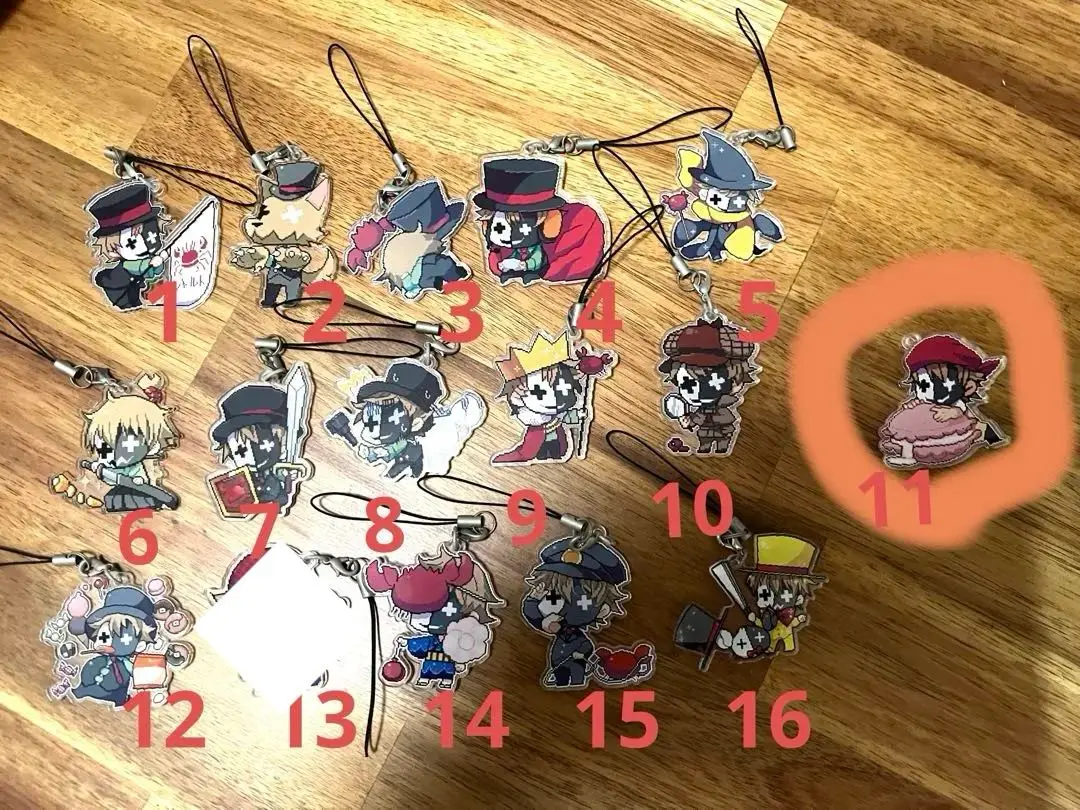 レトルト　はなセレブ　コミックマーケット　コミケ　アクリルキーホルダー レトルト コミケ コミックマーケット アクリルキーホルダー はな