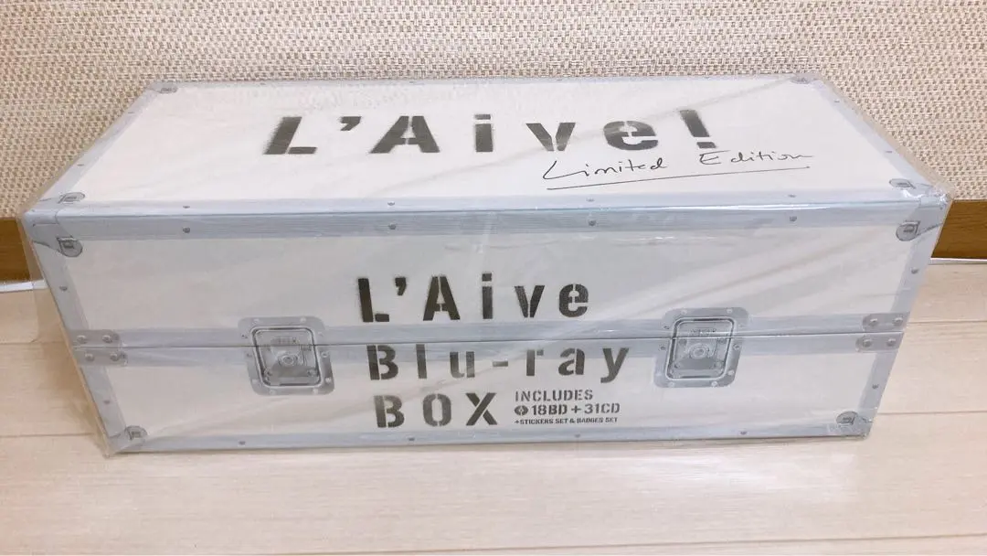 2025年最新】l'aive blu-ray boxの人気アイテム - メルカリ