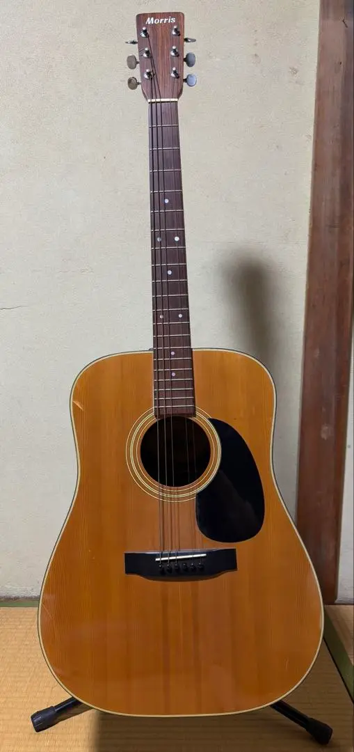 し*ち様 Morris アコースティックギター　W-18 外箱付 MORRIS W-18 Acoustic Guitar | eBay